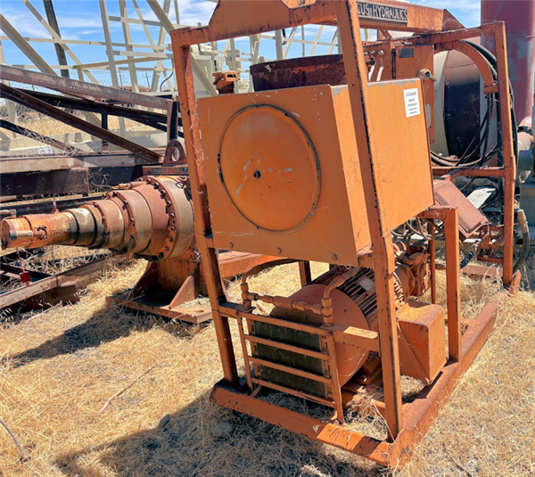 Abacus Hydraulics Hydraulic-type Mill Inching Drive)